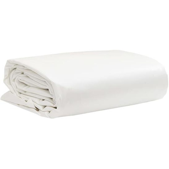 Bâche blanc 4x5 m 650 g/m²