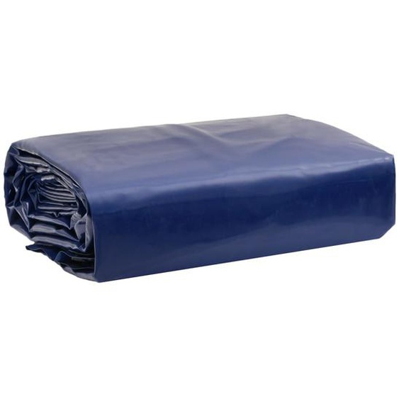 Bâche bleu 3,5x5 m 650 g/m²