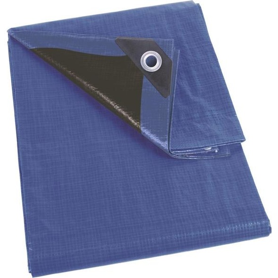 Bache - Bleu/noir - Très Résistant - 10 X 12 M