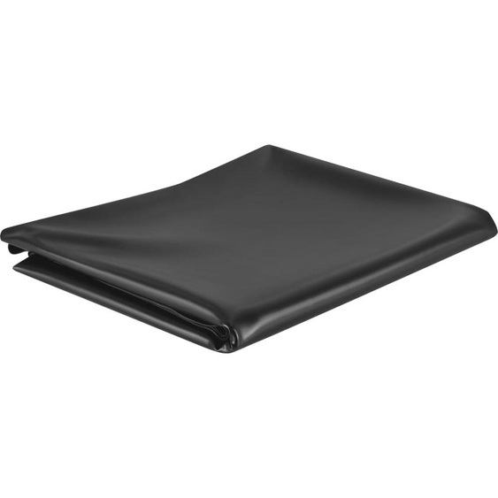 Bâche de bassin noir 4x8 m PVC 0,5 mm