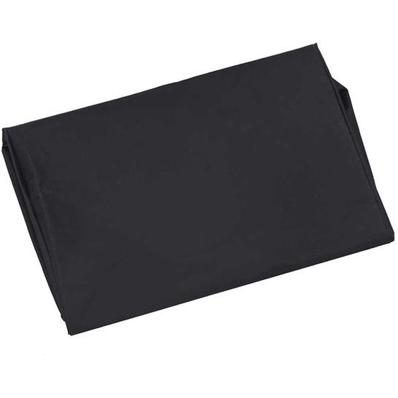 Bâche de chariot de jardin Noir 81x41x40 cm Tissu