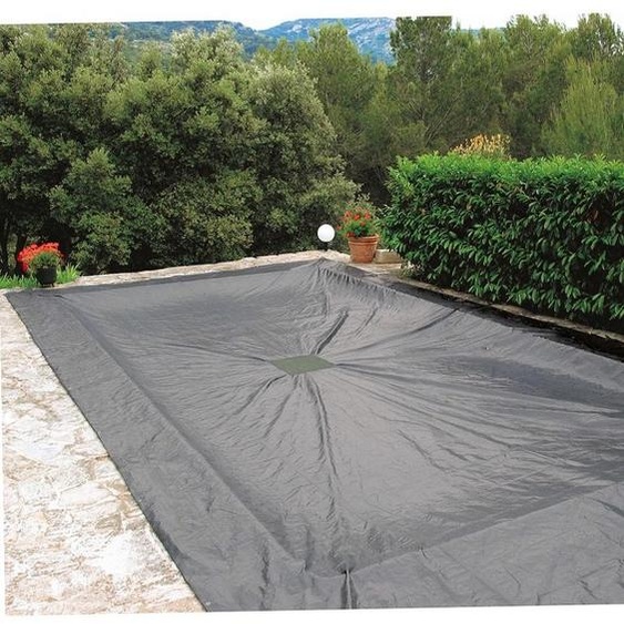 Bâche de protection 140g/m2 pour piscine rectangulaire