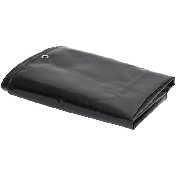 Bâche de protection 650 g/m² 3x5 m Noir
