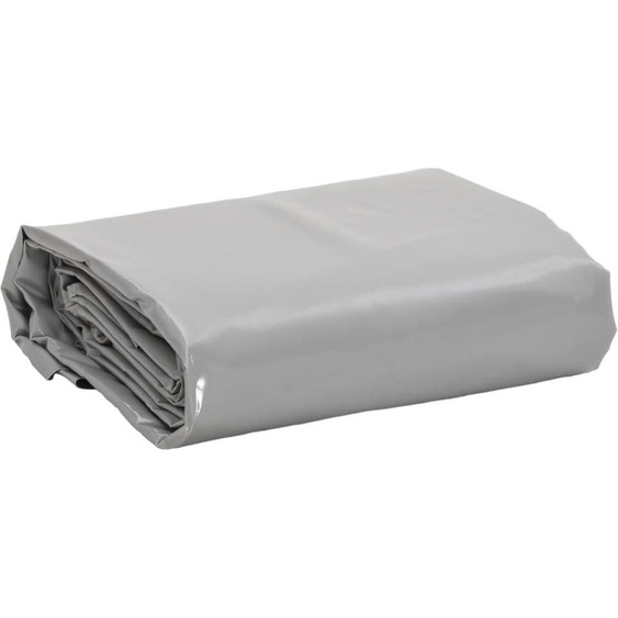 Bâche de protection design Gris 3x6 m 650 g/m² - Bâches & films de protection 2025 Neu7879071 1parcel