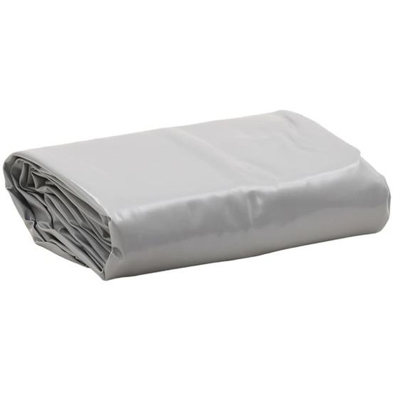 Bâche gris 2,5x4,5 m 650 g/m²