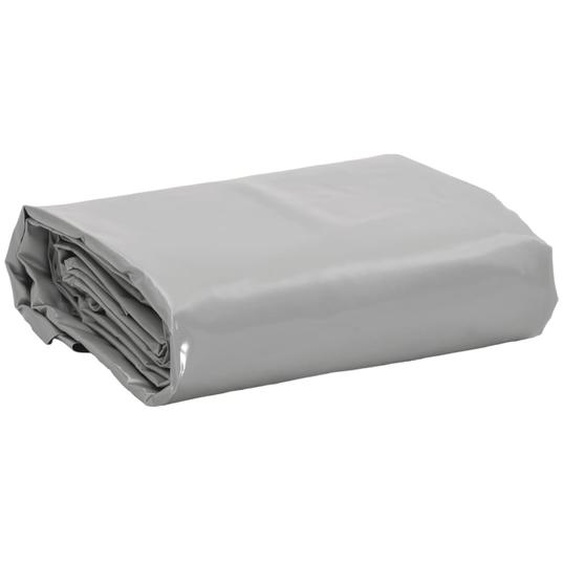 Bâche gris 3,5x5 m 650 g/m²