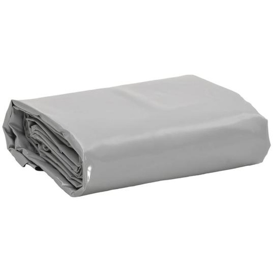 Bâche gris 3x5 m 650 g/m²
