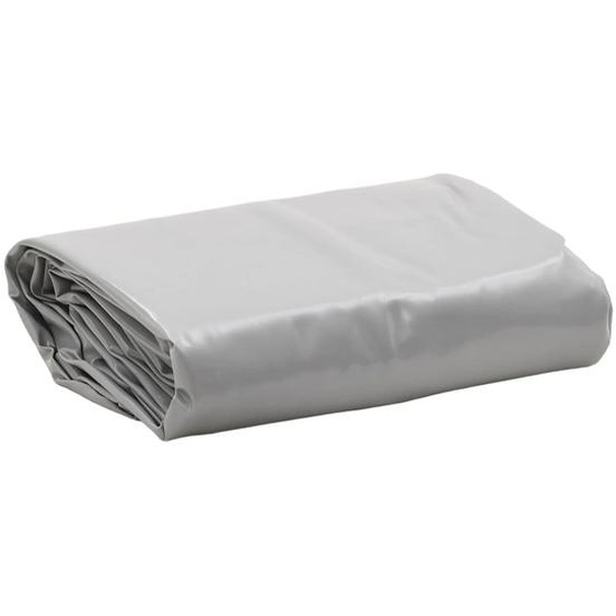 Bâche gris Ø 4 m 650 g/m²