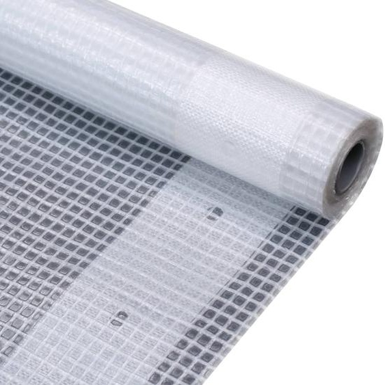 Bâche Leno 260 g/m² 4 x 8 m Blanc