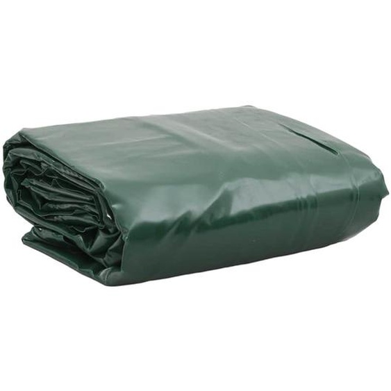 Bâche vert 1,5x10 m 650 g/m²