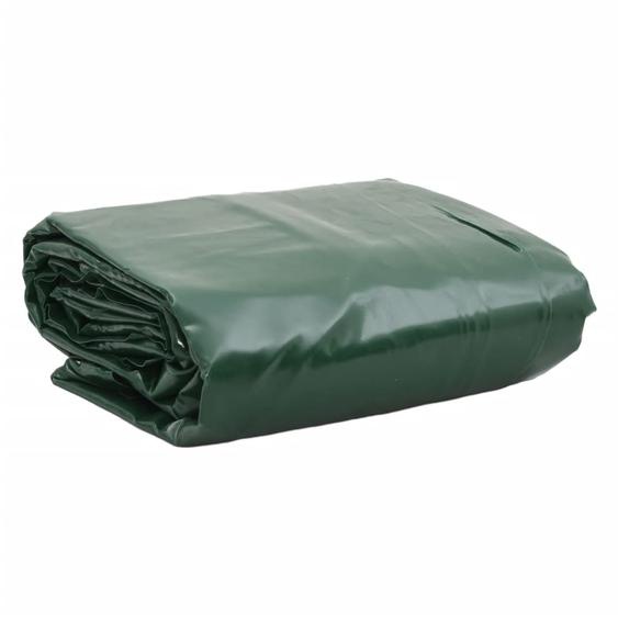 Bâche vert 3,5x5 m 650 g/m²