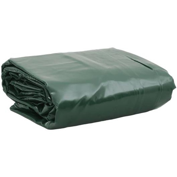 Bâche vert 3x5 m 650 g/m²