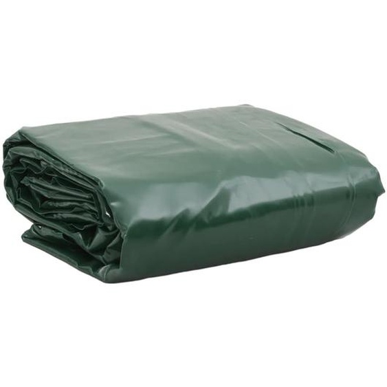 Bâche vert 3x6 m 650 g/m²