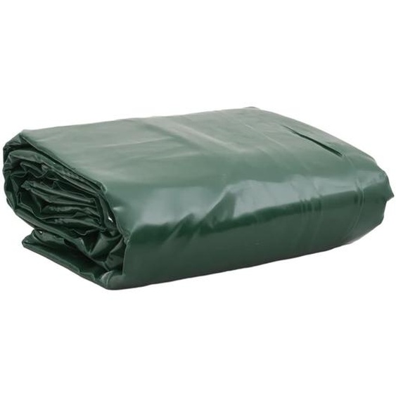 Bâche vert 4x4 m 650 g/m²