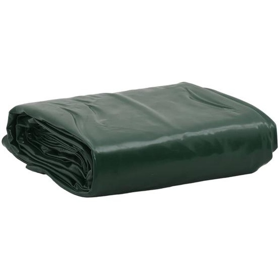 Bâche vert 5x5 m 650 g/m²