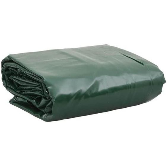 Bâche vert 5x5 m 650 g/m²
