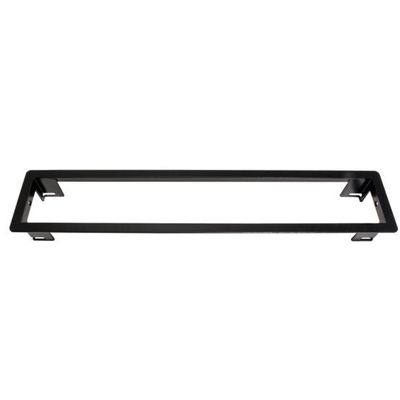 Bachmann 915.006 Noir Plaque dinterrupteur & cache-prise (915.006)