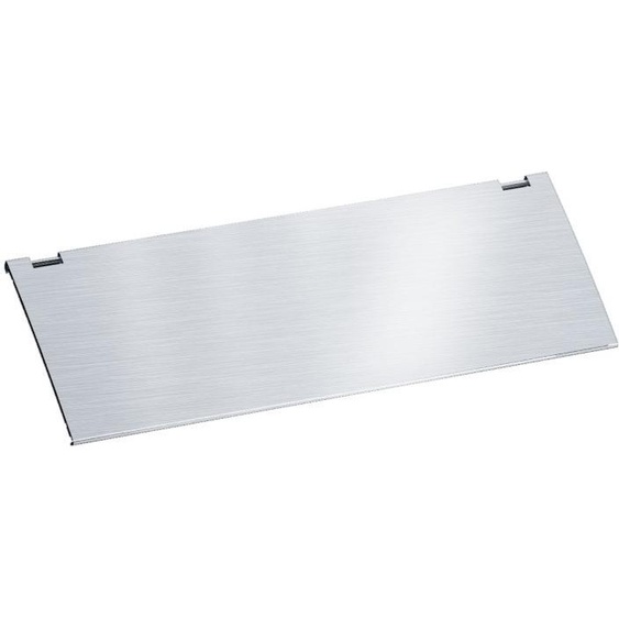 BACHMANN 927.100 Accessoires KAPSA Couvercle aspect inox S pour prises encastrées KAPSA