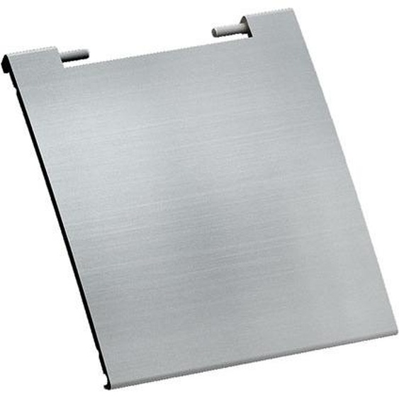 BACHMANN 927.500 Accessoires KAPSA Couvercle aspect inox XXS pour prises encastrées KAPSA