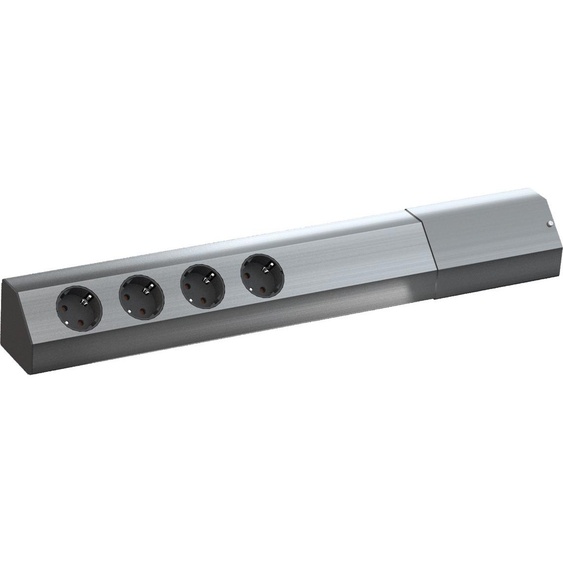 BACHMANN CASIA 4x contact de protection, acier inoxydable