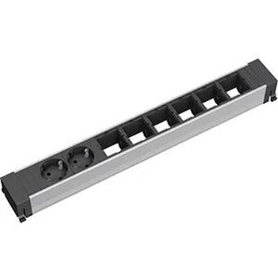 BACHMANN CONFERENCE TOP FRAME X-Large Einsatz 2x Schutzkontakt 6x ABD