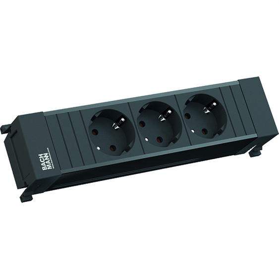 BACHMANN POWER FRAME 3xCEE7/3 court Profilé en plastique