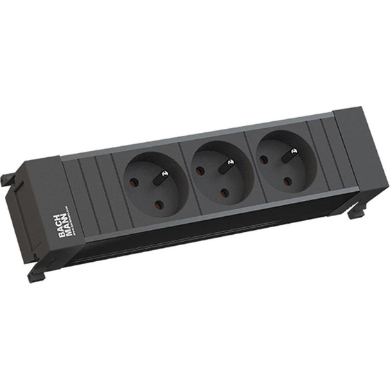 BACHMANN POWER FRAME 3xUTE court Profilé en plastique noir