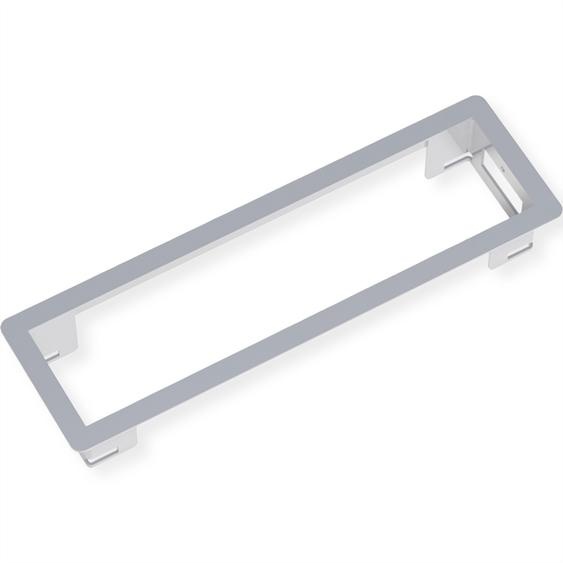 BACHMANN POWER FRAME Cadre dencastrement Small 3x , acier inoxydable