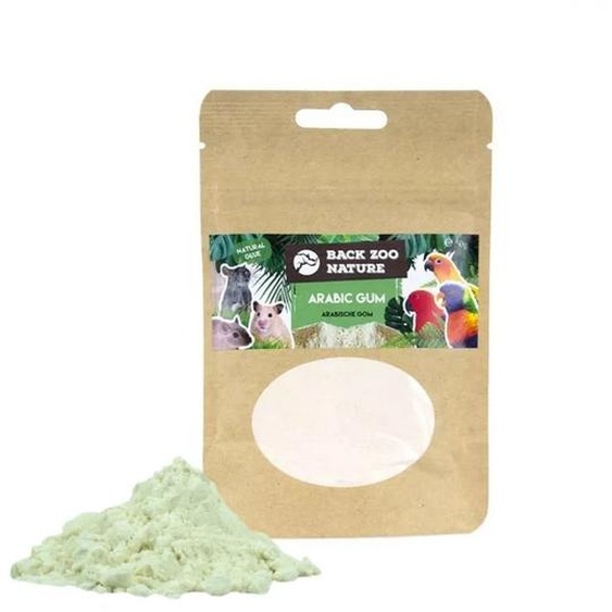 Back Zoo Nature - 250G de gomme dacacia Pour les perroquets, produit 100% naturel