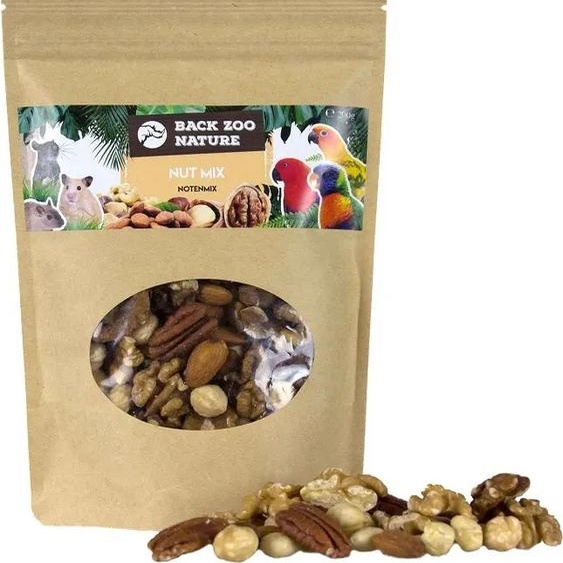 Back Zoo Nature - Mélange de noix pour perroquets 200g