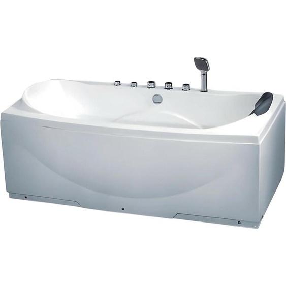 Badewanne Whirlpool Blubberbad Hydromassagewanne Spa-Bad Whirlwanne 173x86 cm