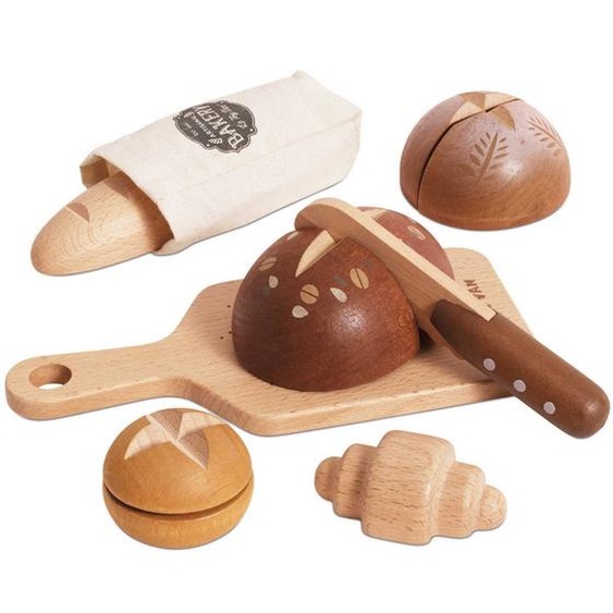 Baguette Et Pains Artisanaux Beige