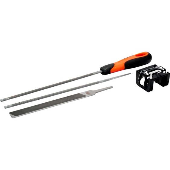 Bahco 168-COMBI-5.5-6924 Kettensagefeile-Set, ERGO handle, 200 mm Ø 5.5mm, filing help 1 pc(s)