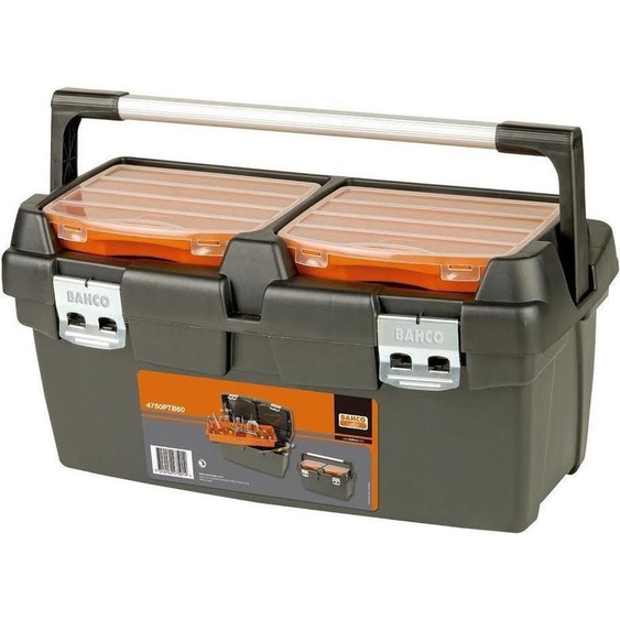 Bahco 4750PTB50 Kleinteil/Werkzeugkasten (4750PTB50)