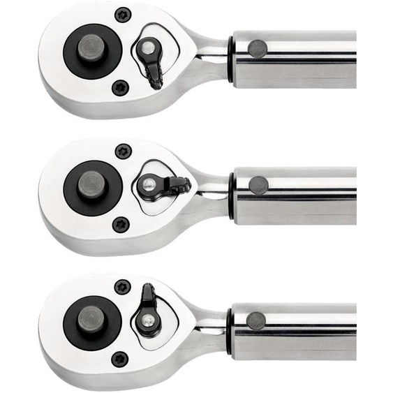 Bahco Adjustable Trigger Mechanical With Marked Scale And Fixed Ratchet Head Metal Handle Clé dynamométrique Argent Argent One Size