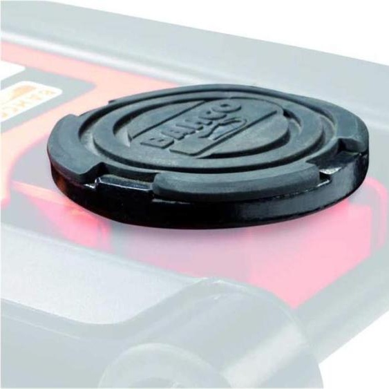 Bahco BH11500-04 Cric hydraulique en caoutchouc pour engrenages, 200 mm, noir