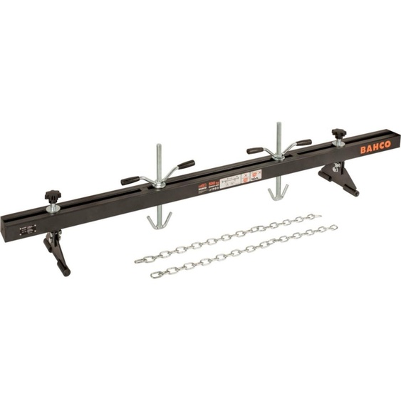 Bahco Capacité de la barre dappui moteur 500 Kg Orange Orange One Size