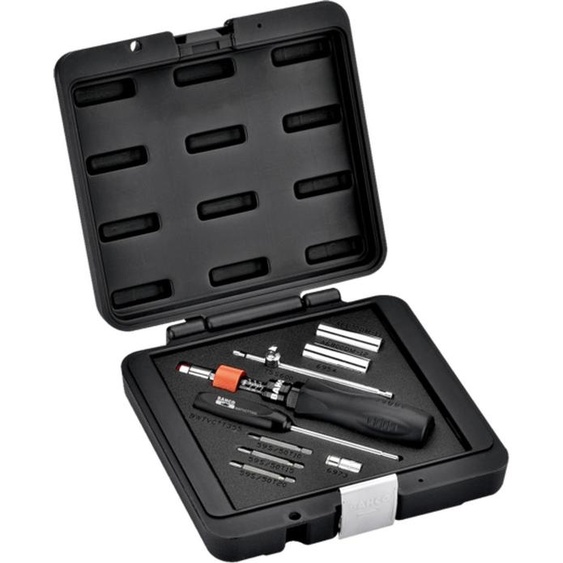 Bahco Kit doutils pour lentretien et le montage des systèmes de surveillance de la pression des pneus