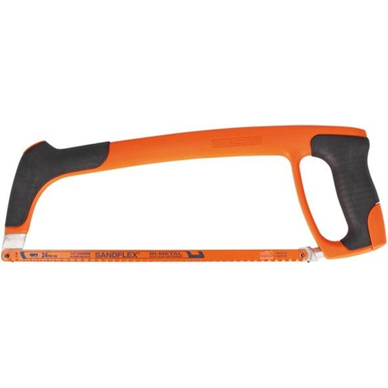 BAHCO Metallsägebogen L.300mm ergon.Handgriff Sandflex-Bimetall BAHCO 24Z./Zoll (319)