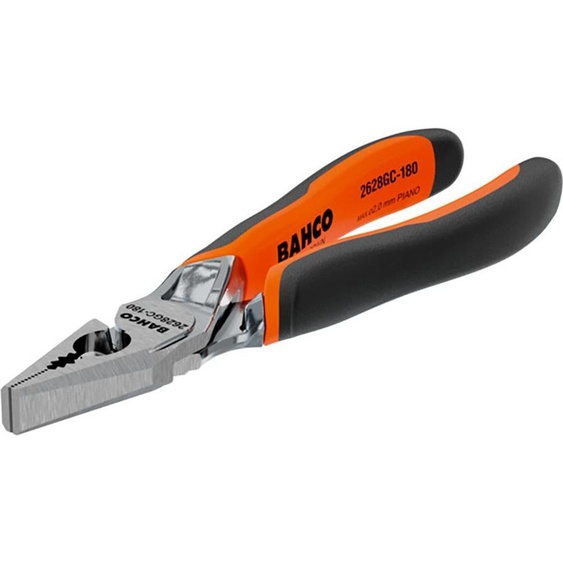 Bahco Pince universelle 200 Mm Orange Orange One Size