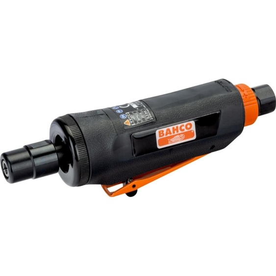 Bahco Ponceuse pneumatique 6 Mm Orange Orange One Size