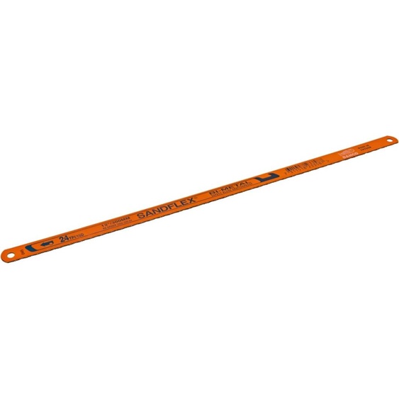 Bahco Sandflex® 18 Dpp lame de scie à main bimétal 300 Mm 10 unités Orange Orange One Size