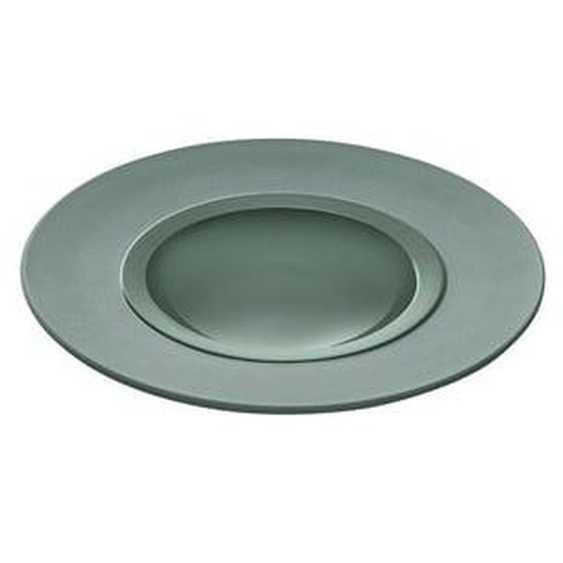 Assiette Gourmet Petit Bassin 23 Cm - Bahia Argile Vert