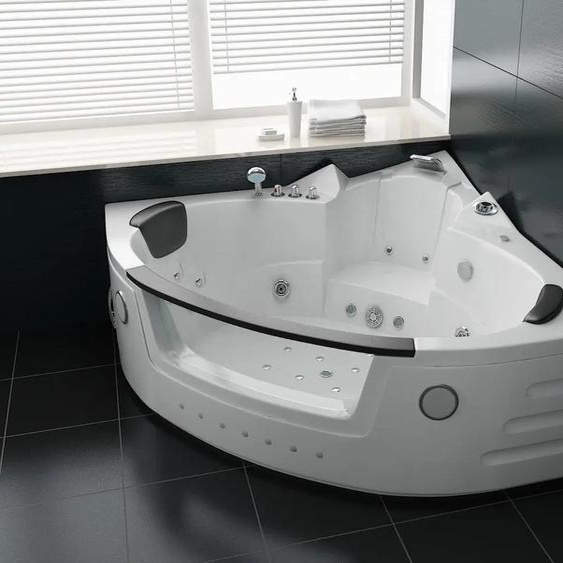 Baignoire à hydromassage Milano 140x140cm