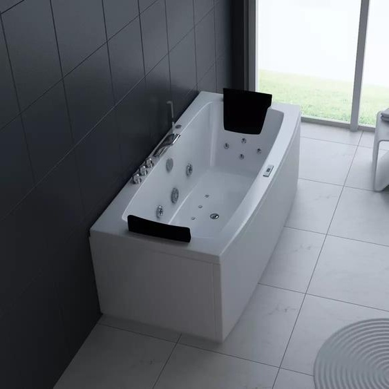 Baignoire à hydromassage Torino 160x80cm