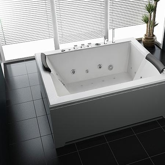 Baignoire à hydromassage Torino 180x142cm