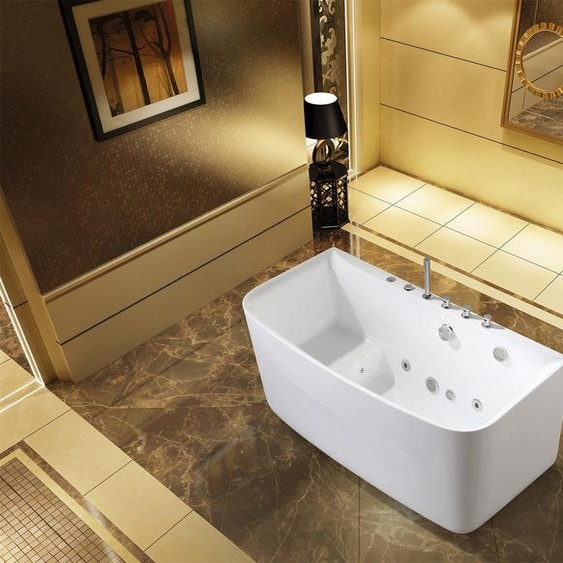 Baignoire à remous Baignoire pour salle de bains Baignoire à remous pour 1 personne