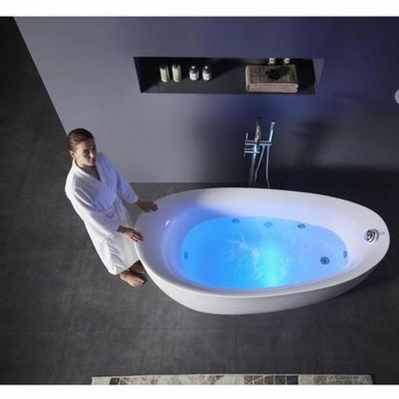 Baignoire à remous intérieure, baignoire à jets, baignoire dangle, spa, livraison immédiate