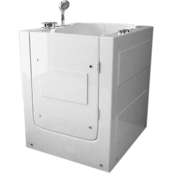 Baignoire Balnèo avec porte 93 x 83 x h100 cm – Florida