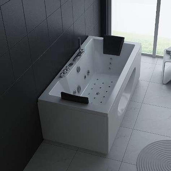 Baignoire balnéo Torino 180 x 90 cm